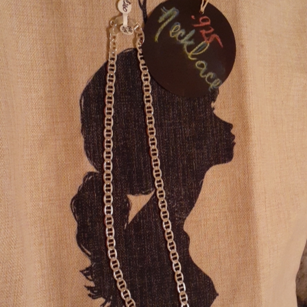 .925 Gucci Style Chain